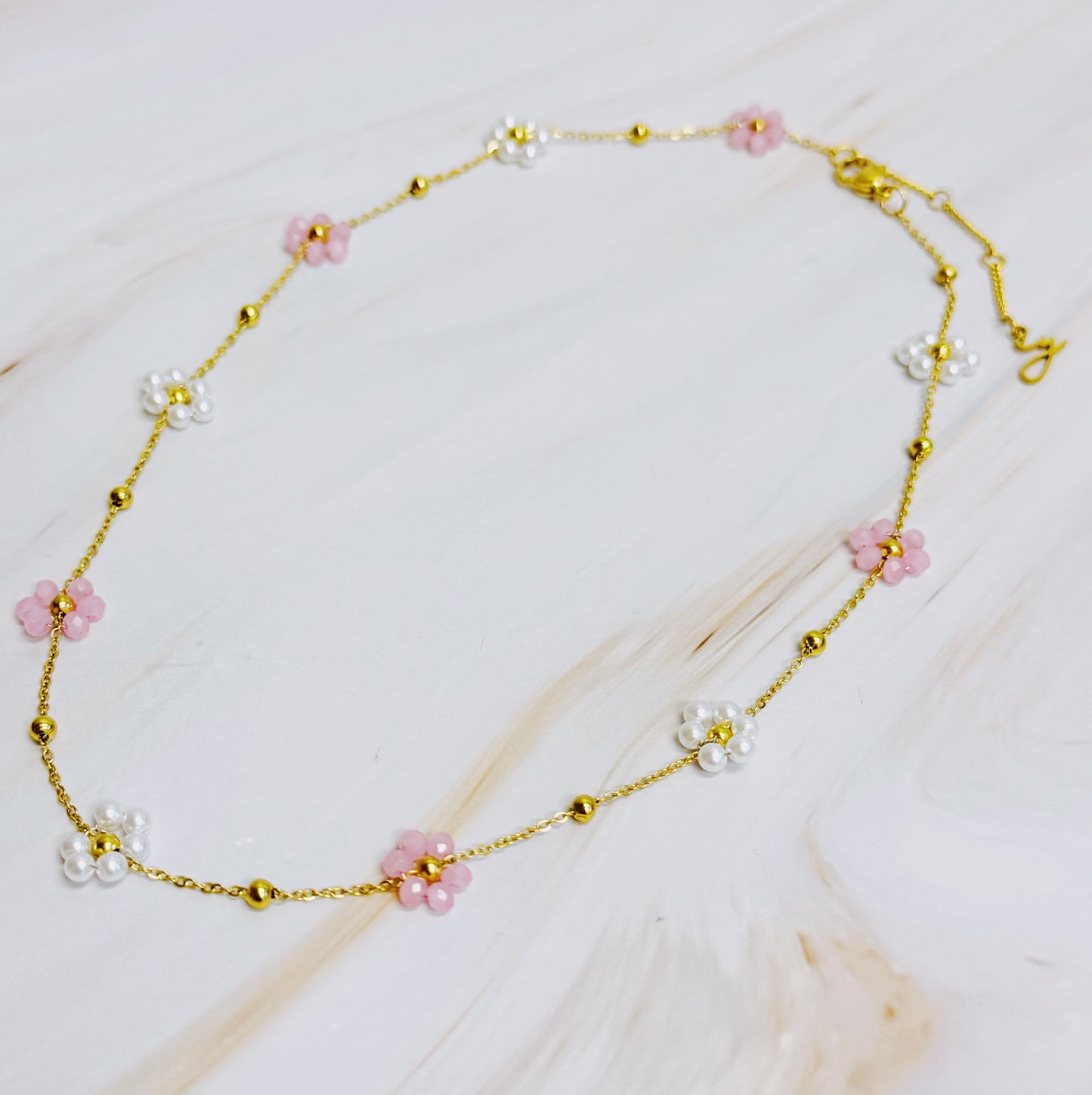 Rosé Gold Blossom