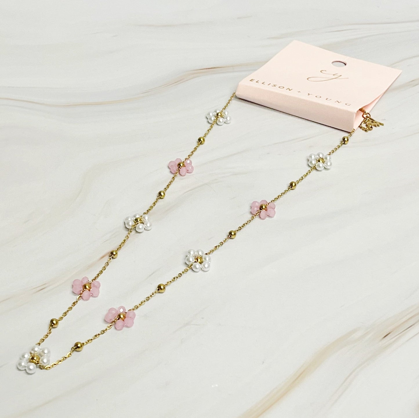 Rosé Gold Blossom